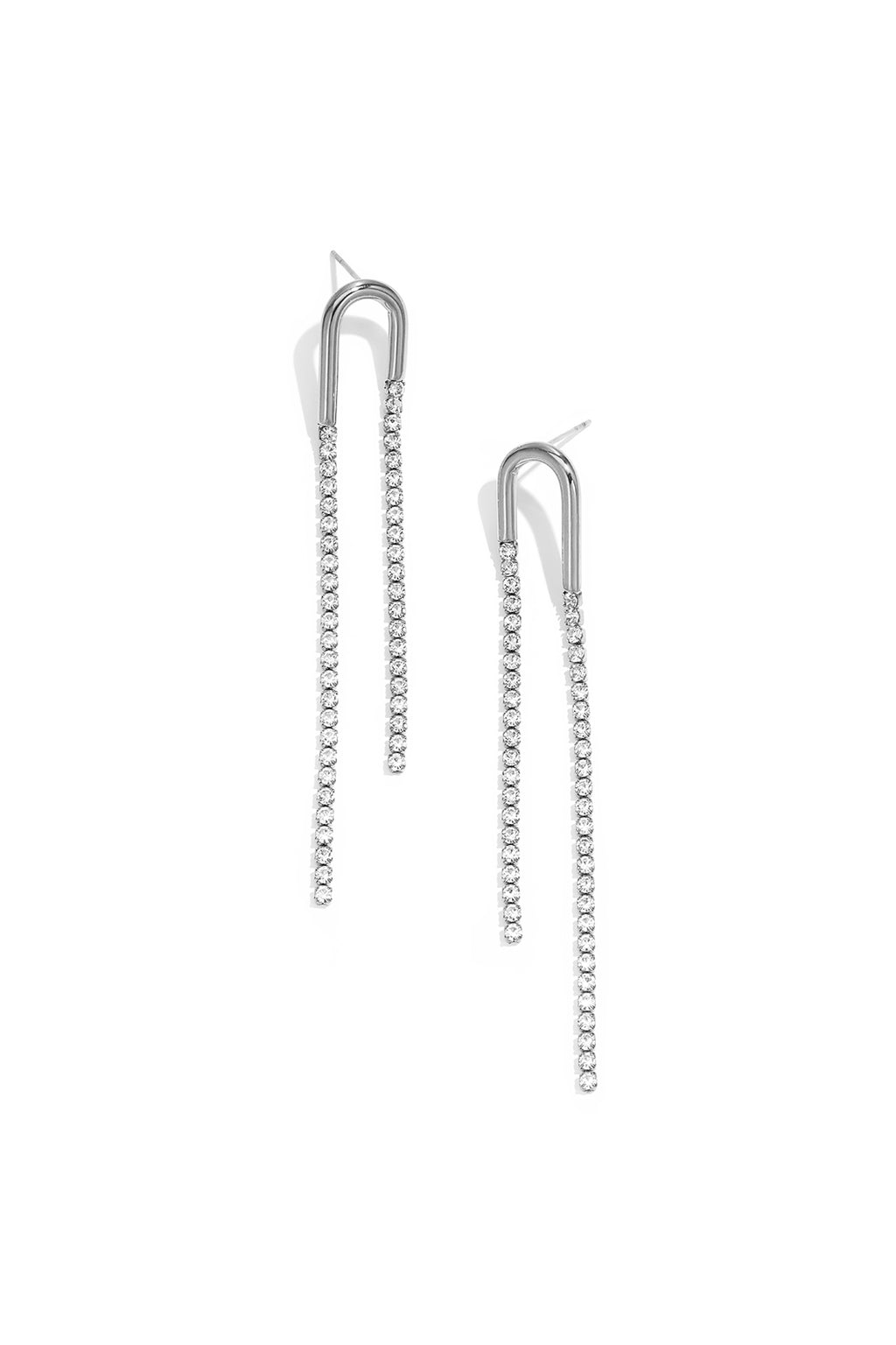 Stainless Steel Dangle Earrings Chain Simple Gathering/Party Simple Series Women's jewelry