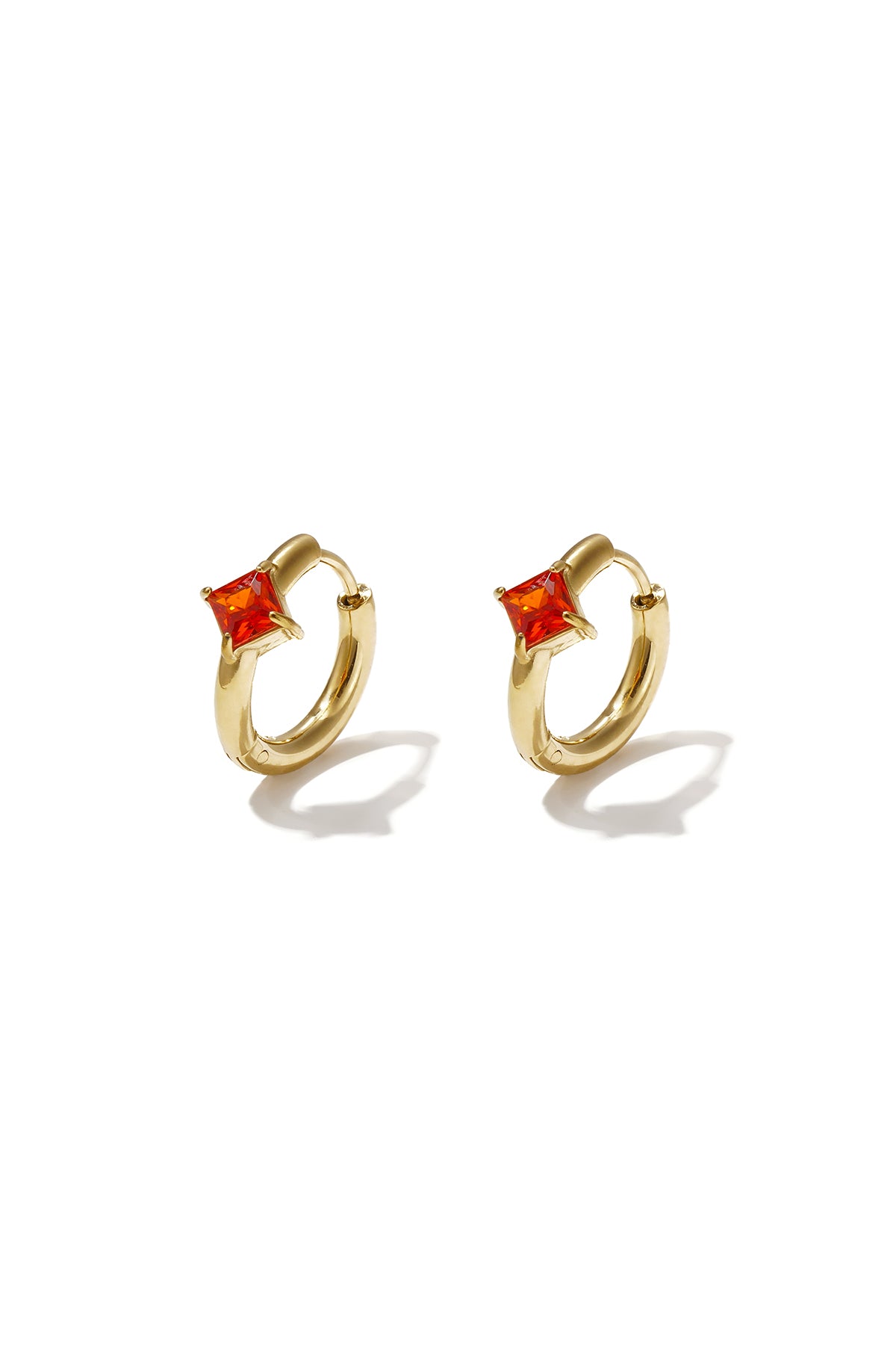 Stainless Steel Hoop Earrings Geometric Shape Simple Daily Simple Series Women's jewelry
