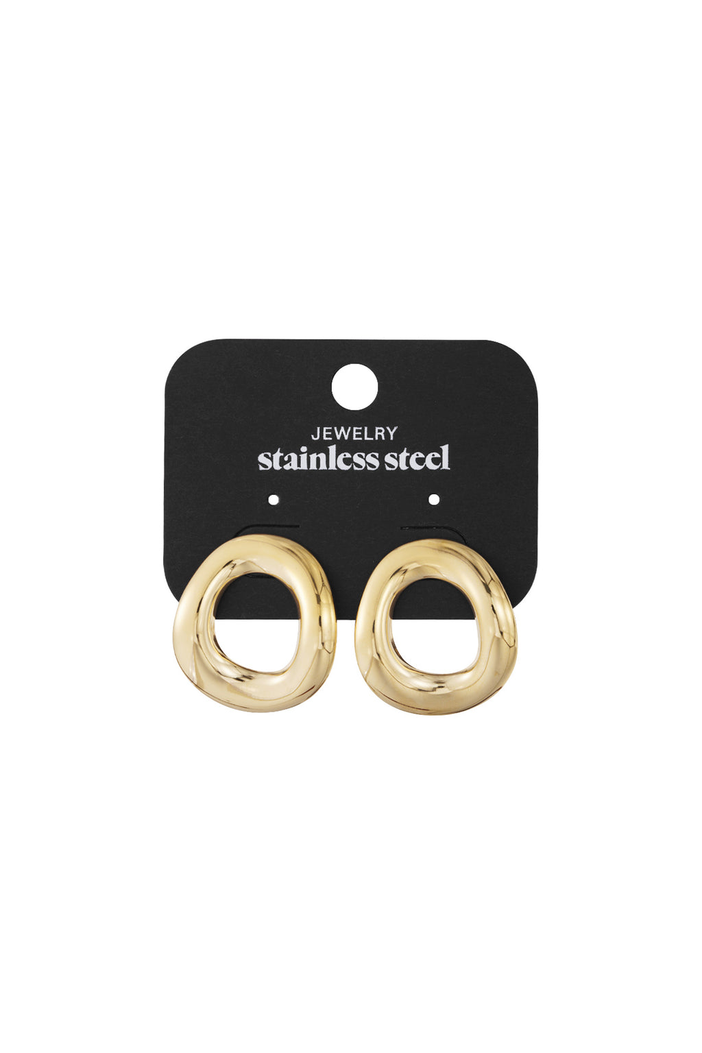 Organic Hoops earrings