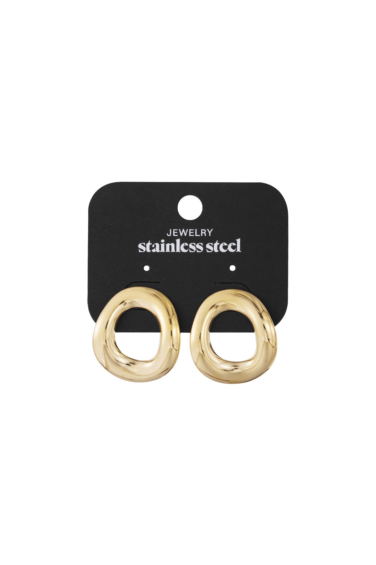 Organic Hoops earrings
