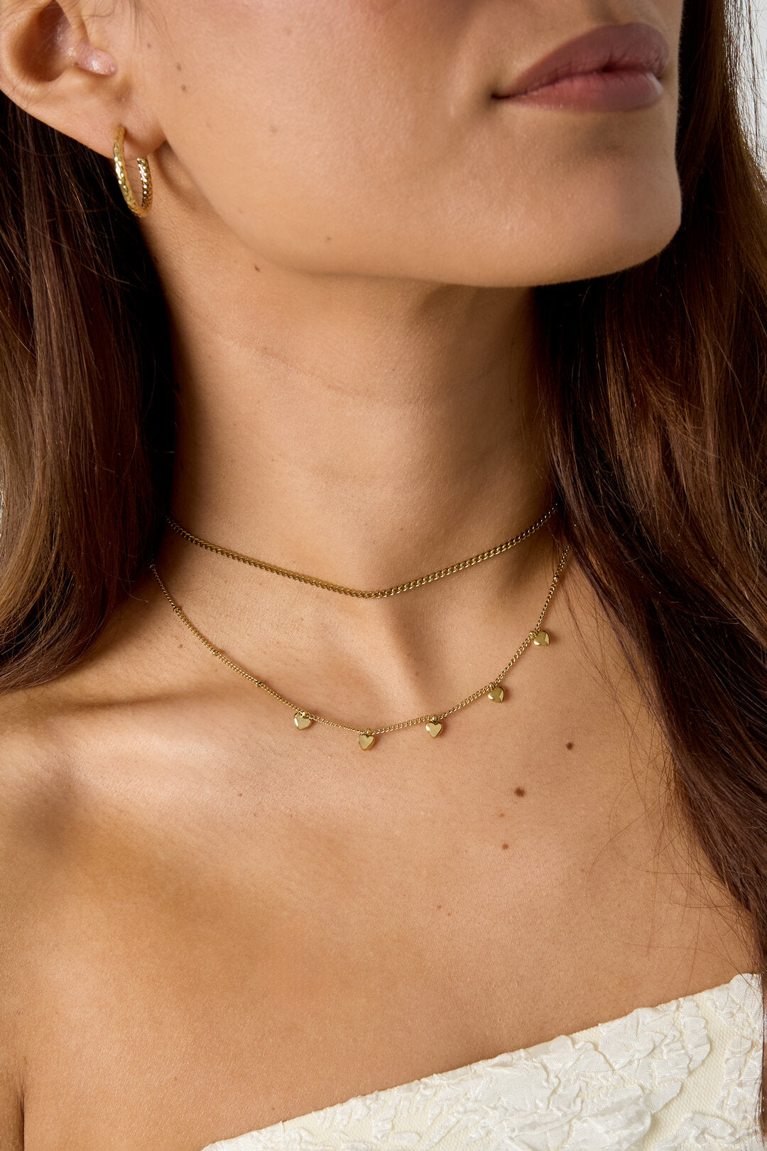 Elegant Heart Pendant Necklace for Everyday Wear