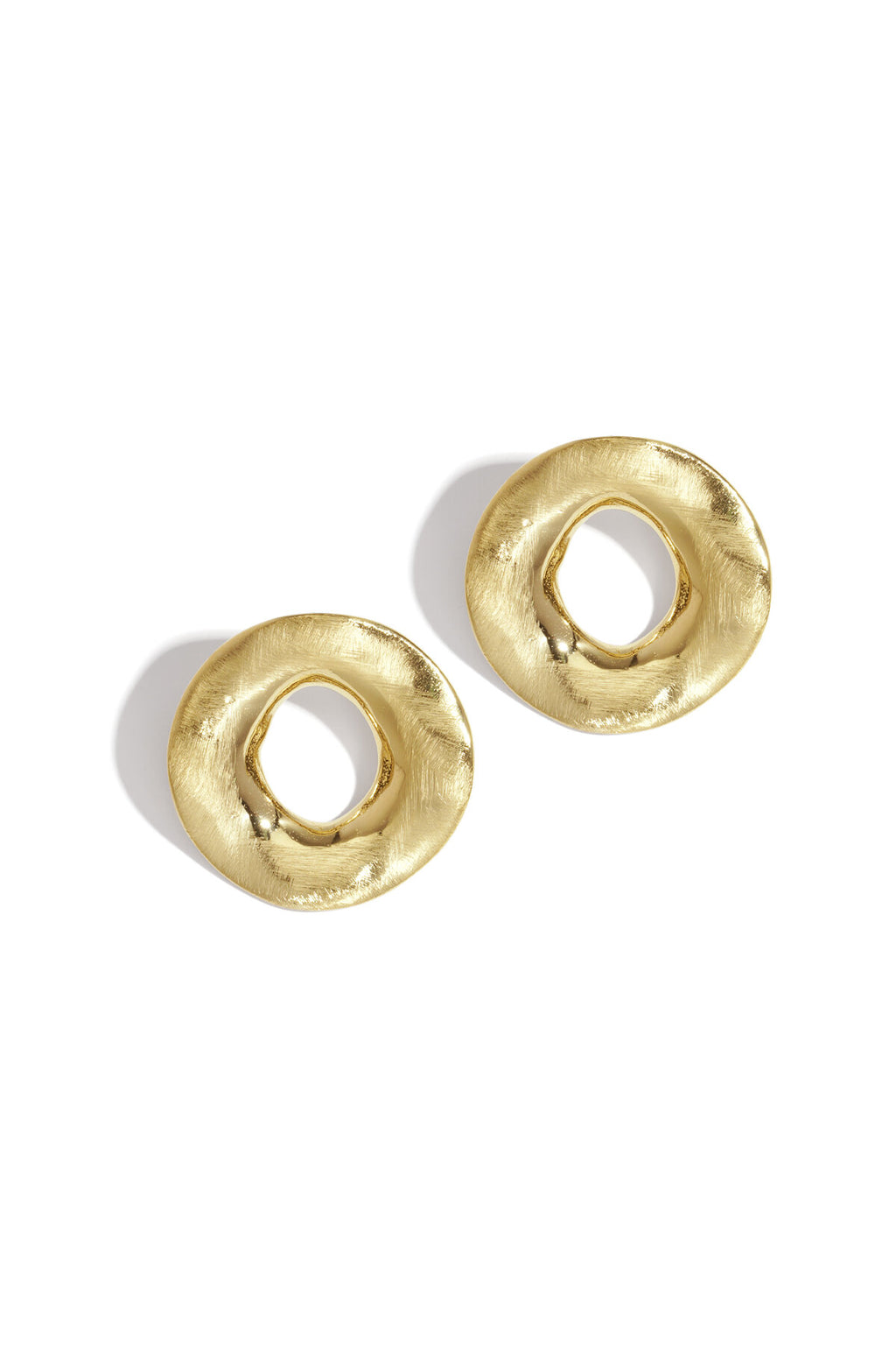Elegant Circle Stud Earrings for Everyday Glamour