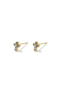 Stainless Steel Stud Earrings Cross Casual Daily Simple Series Women's jewelry