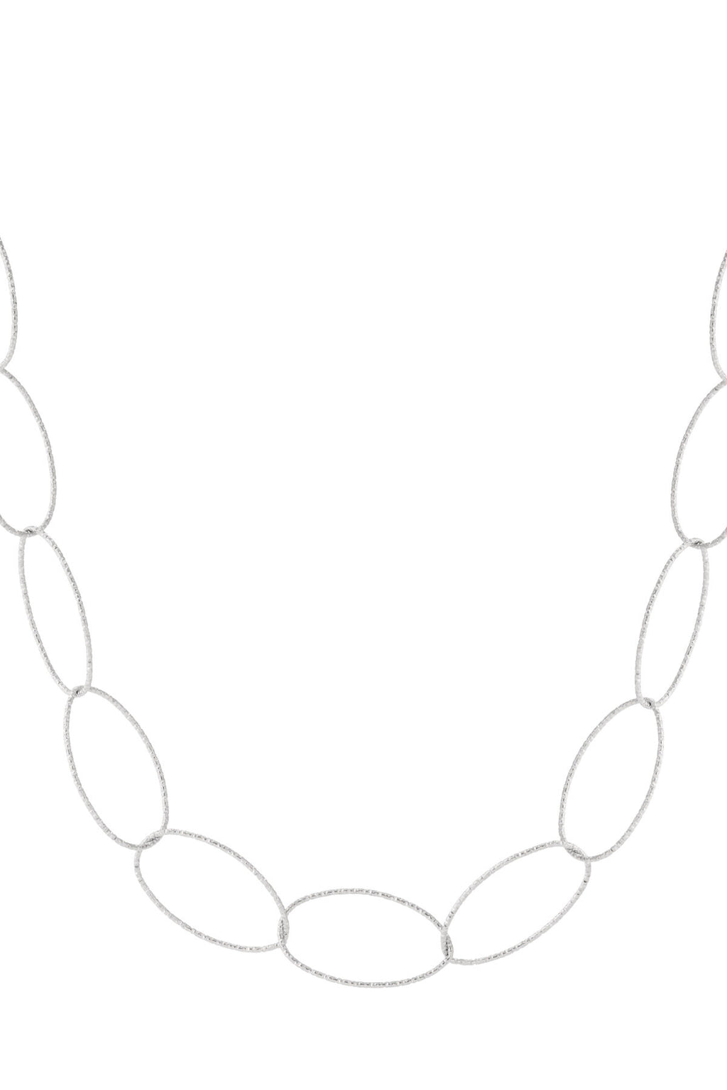 Elegant Stainless Steel Chain Necklace for Women