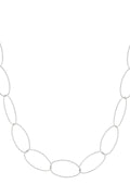 Elegant Stainless Steel Chain Necklace for Women