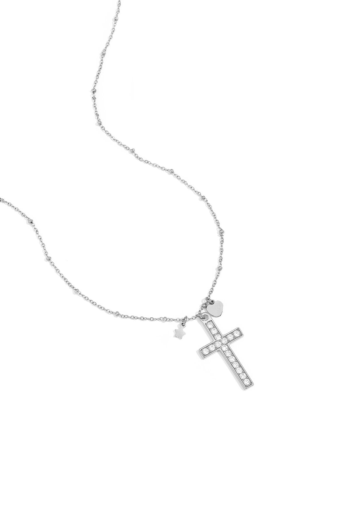 Elegant Stainless Steel Pendant Necklace for Women