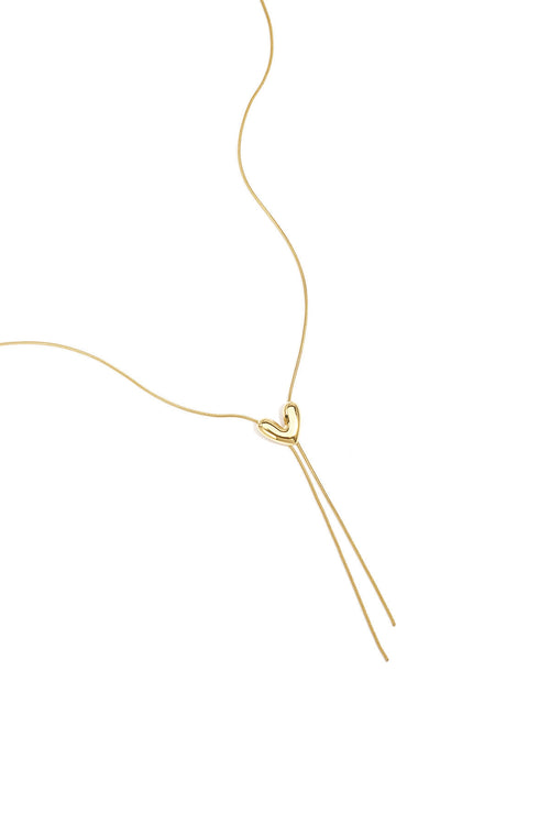 Elegant Heart Pendant Necklace for Daily Wear