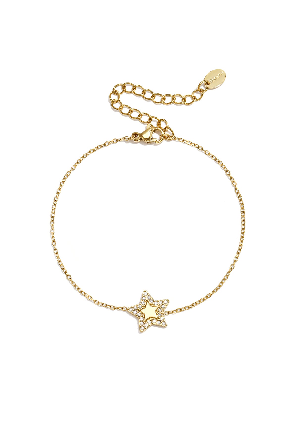 Stainless Steel Chain Bracelets Star Simple Daily Simple Series Women's jewelry