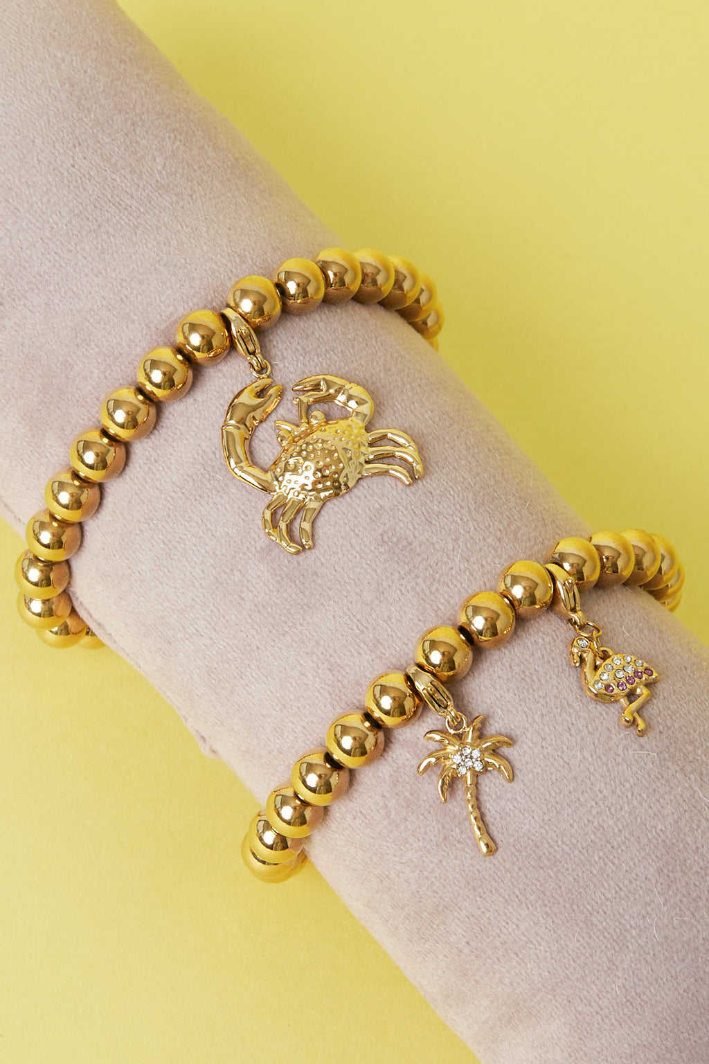 Crab jewelry charm
