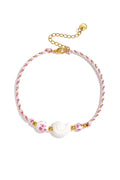 Rope Anklets Shell Vacation Holiday/Beach Romantic Series Women's jewelry
