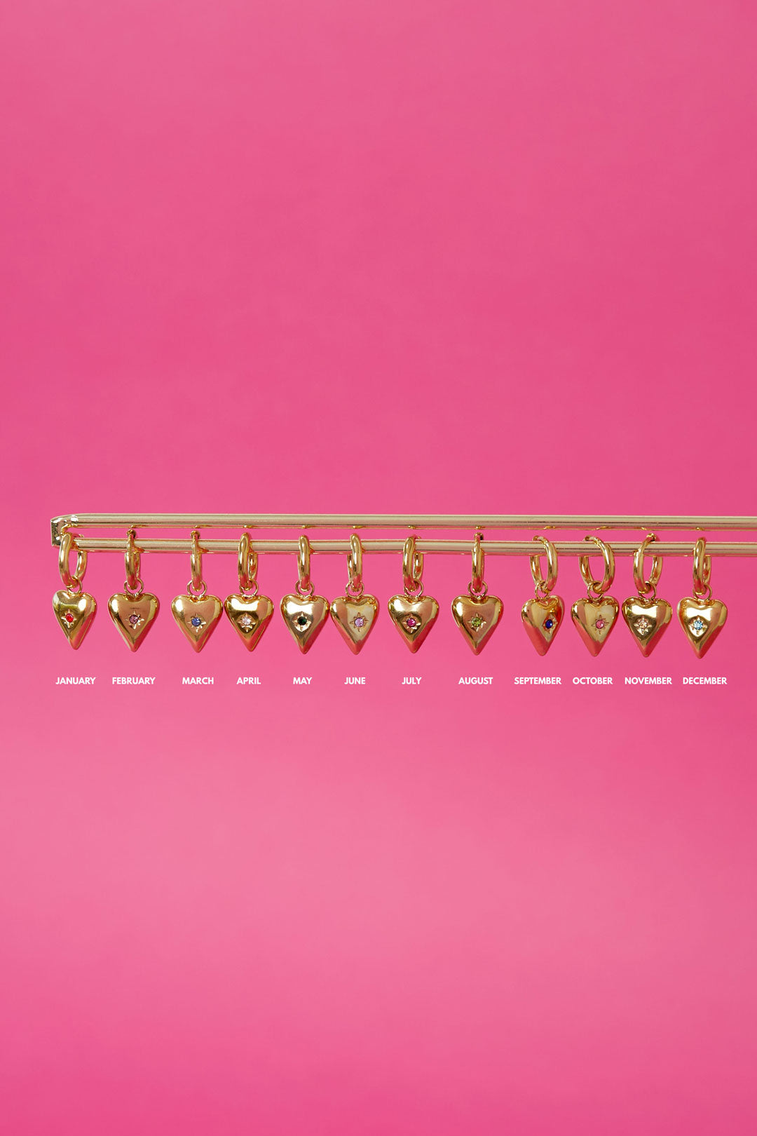 Birthstone earring
