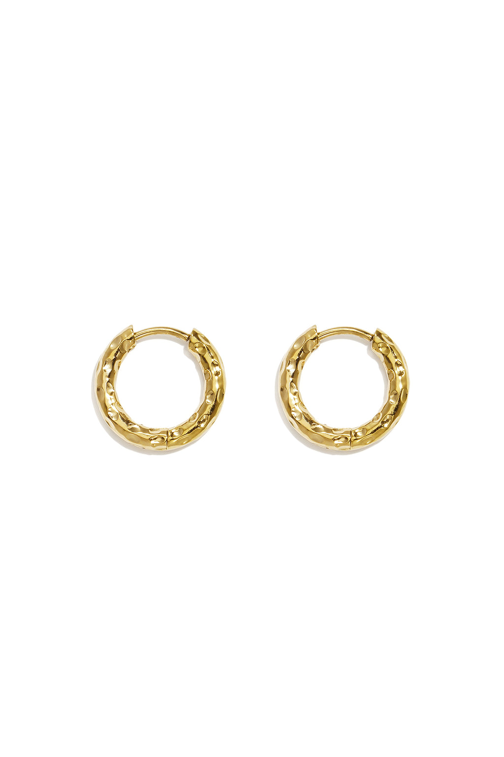 Stainless Steel Hoop Earrings Circle Simple Daily Simple Series Women's jewelry