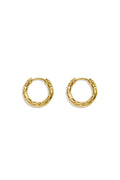 Stainless Steel Hoop Earrings Circle Simple Daily Simple Series Women's jewelry