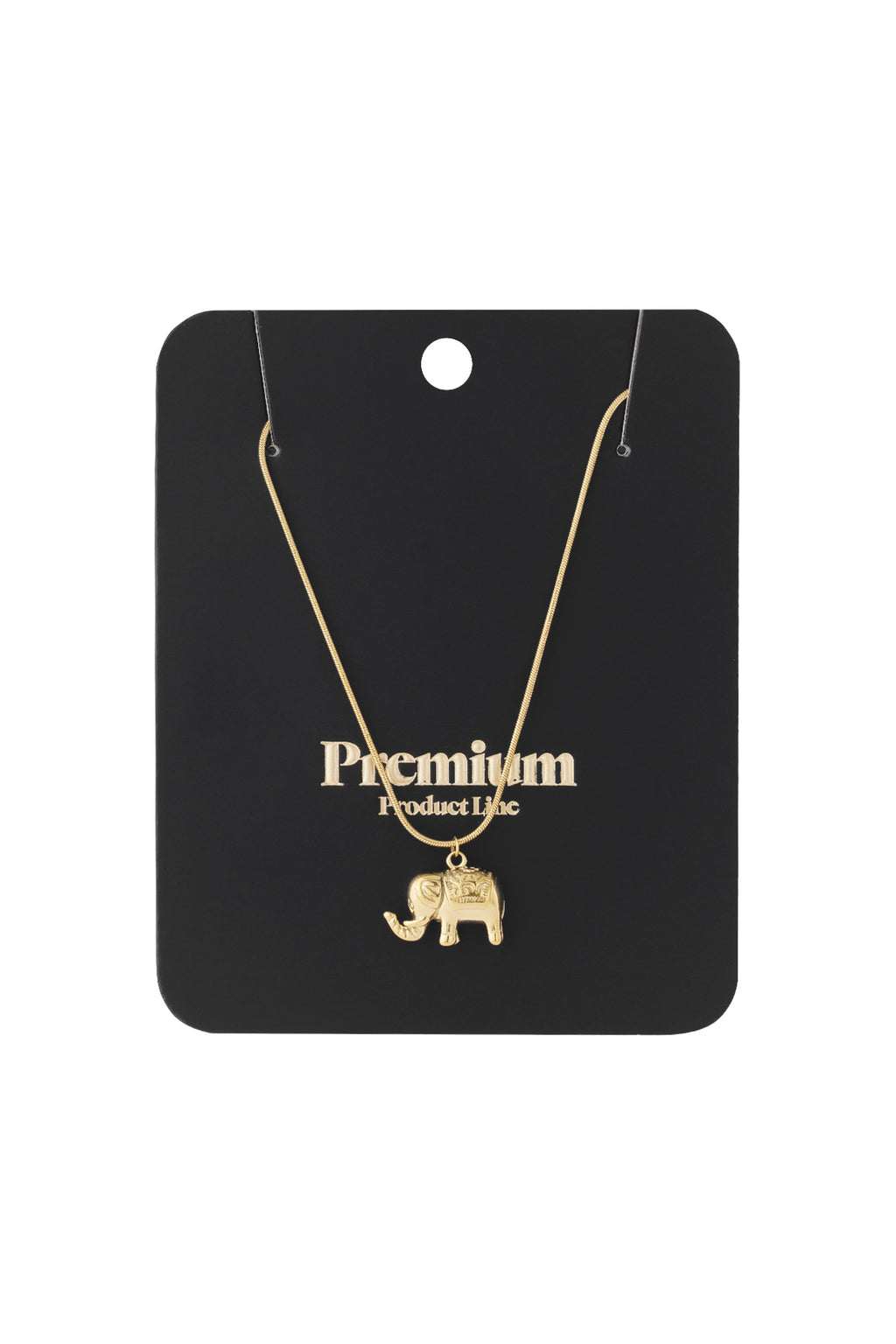 Cute elephant necklace