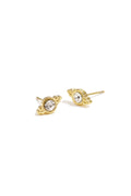 Stainless Steel Stud Earrings irregular shape Casual Daily Simple Series Women's jewelry