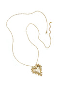 Elegant Long Heart Necklace for All Occasions