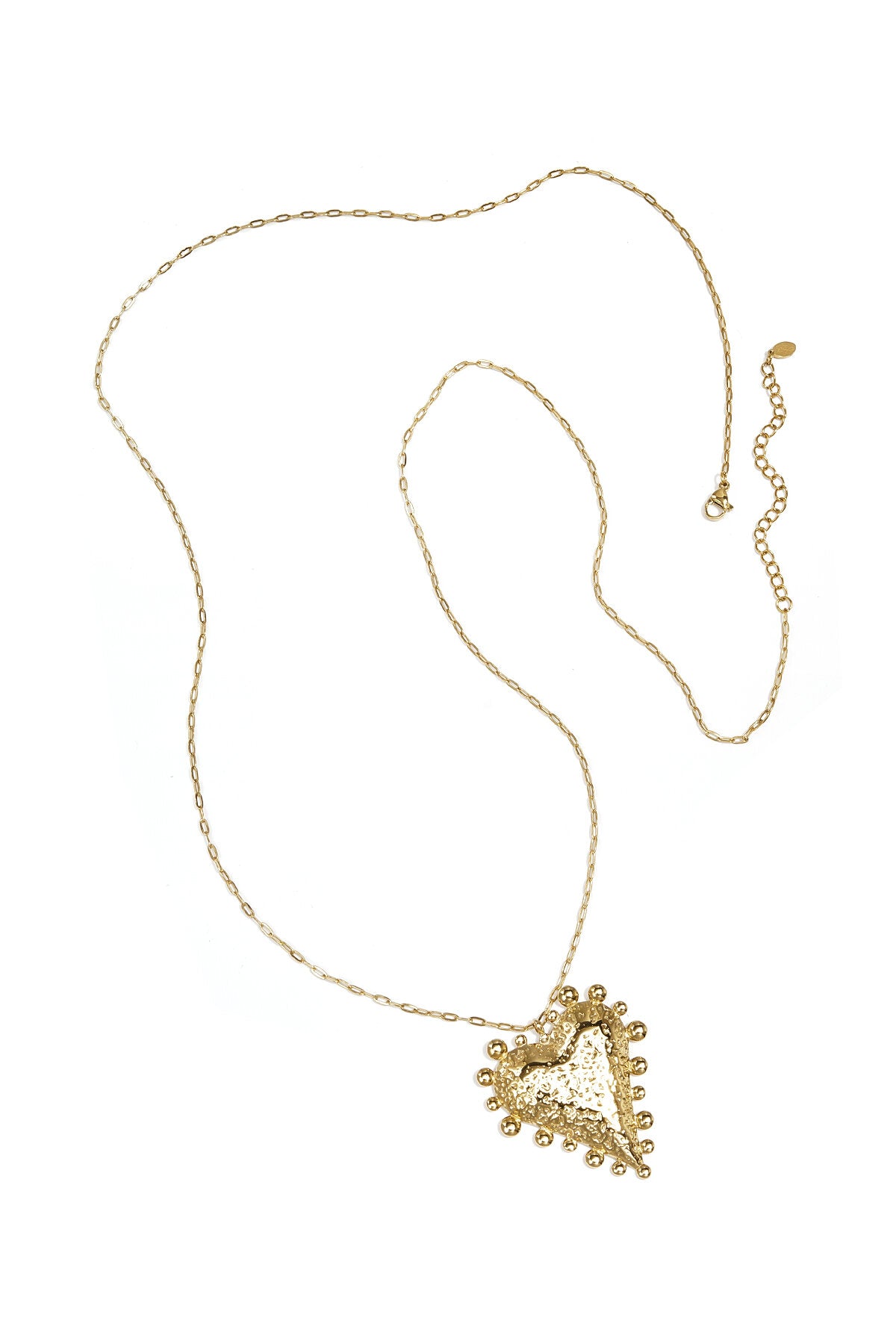 Elegant Long Heart Necklace for All Occasions