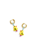 Stainless Steel Beads Earrings Animal Cute Daily Simple Series Women's jewelry