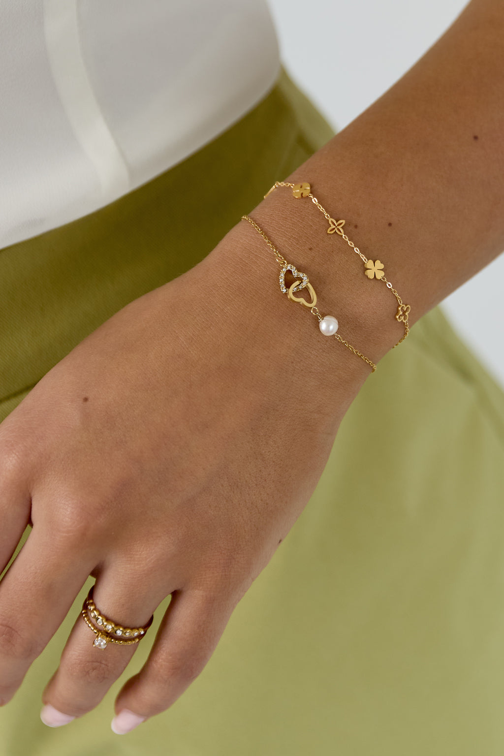 bracelet five charms