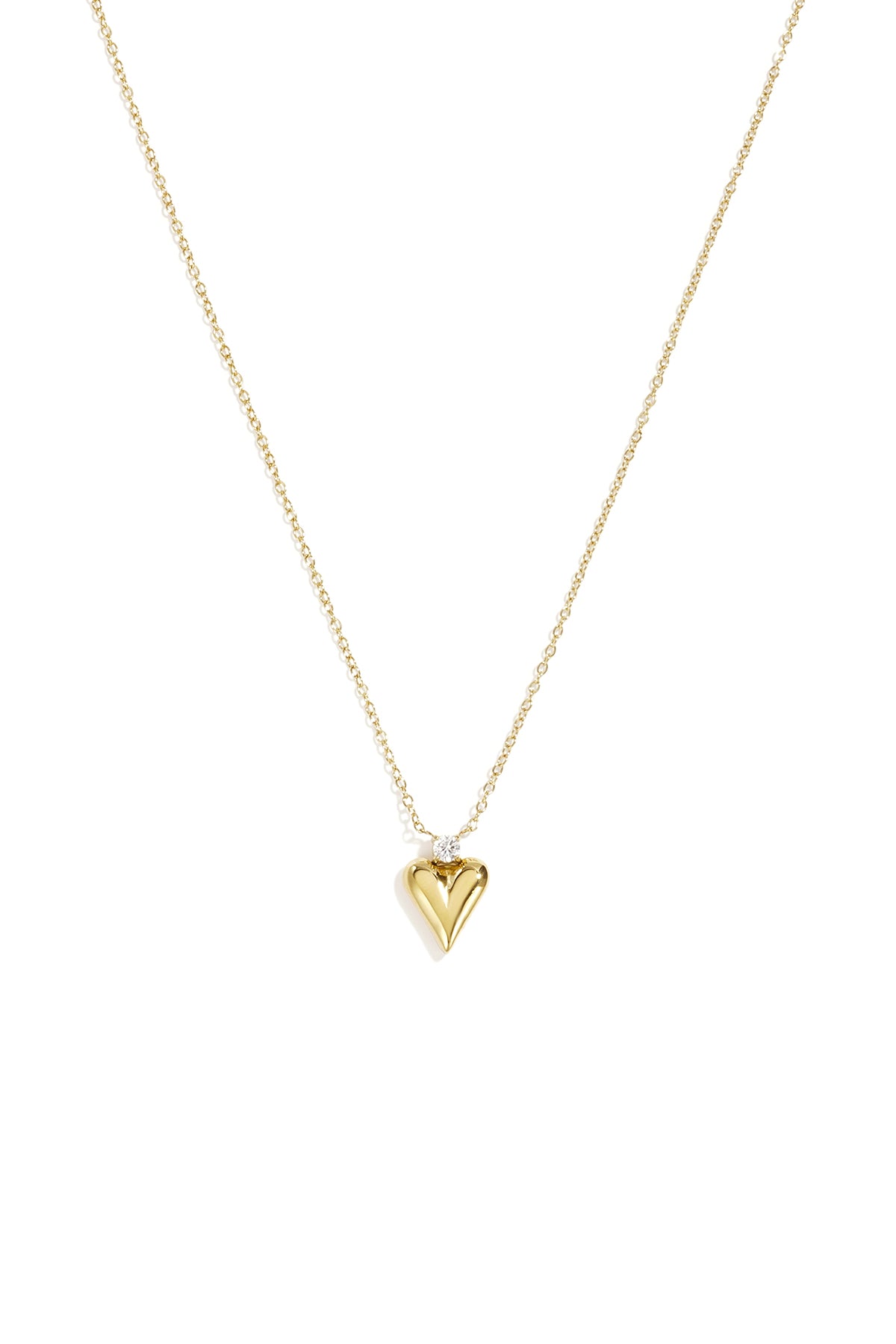 Stainless Steel Pendant necklaces Heart Simple Daily Simple Series Women's jewelry