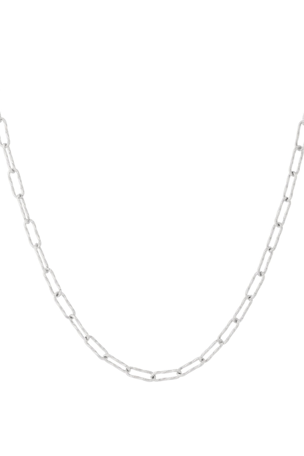 Elegant Stainless Steel Short Necklace