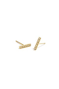 Stainless Steel Stud Earrings irregular shape Casual Daily Simple Series Women's jewelry