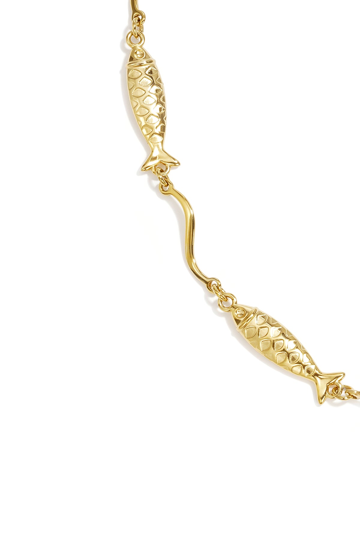 Stainless Steel Chain Necklaces Fish Simple Daily Simple Series Women's jewelry