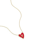 Elegant Gold Heart Pendant Necklace for Women