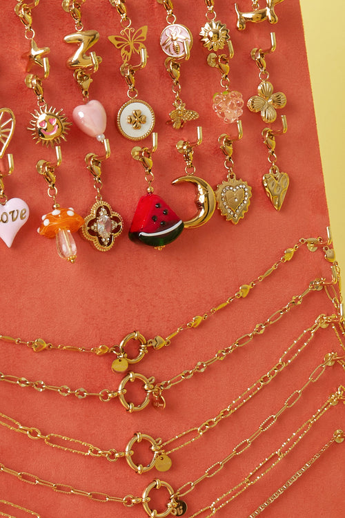 Watermelon jewelry charm DIY