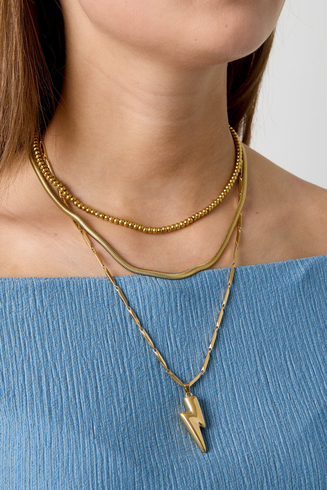 Stylish Irregular Shape Pendant Necklace for Everyday Elegance