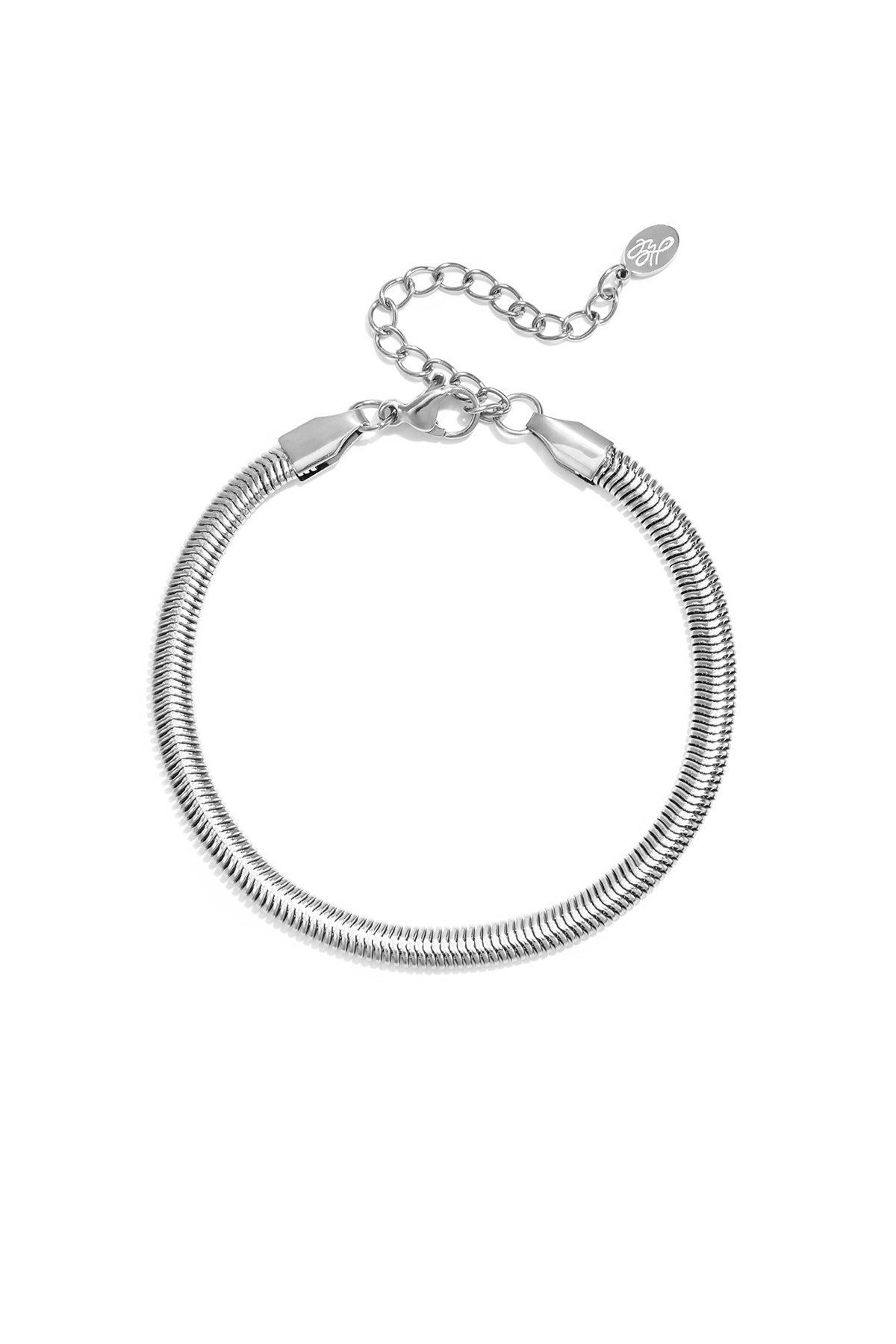 Bracelet flat herringbone narrow - 4.0MM