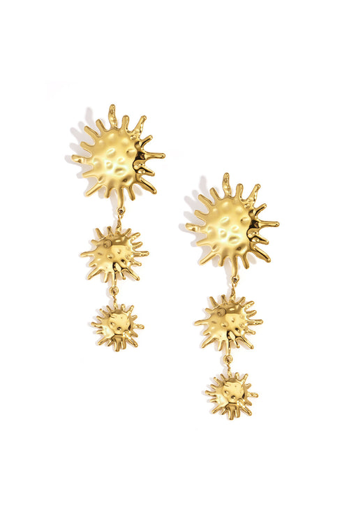 Lumé Gold Simple Dangle Earrings for Everyday Glam
