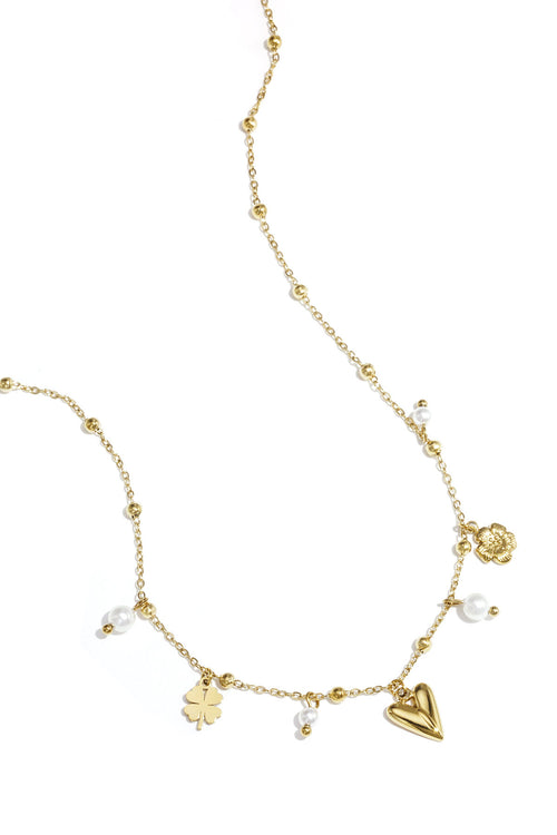 Elegant Heart Pendant Necklace - All Fit, Simple & Casual