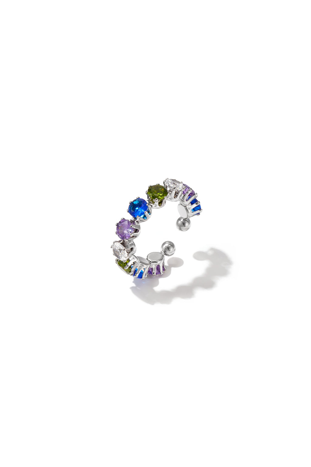 Stainless Steel Minimalist Rings Circle Simple Daily Simple Series Women's jewelry