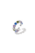 Stainless Steel Minimalist Rings Circle Simple Daily Simple Series Women's jewelry