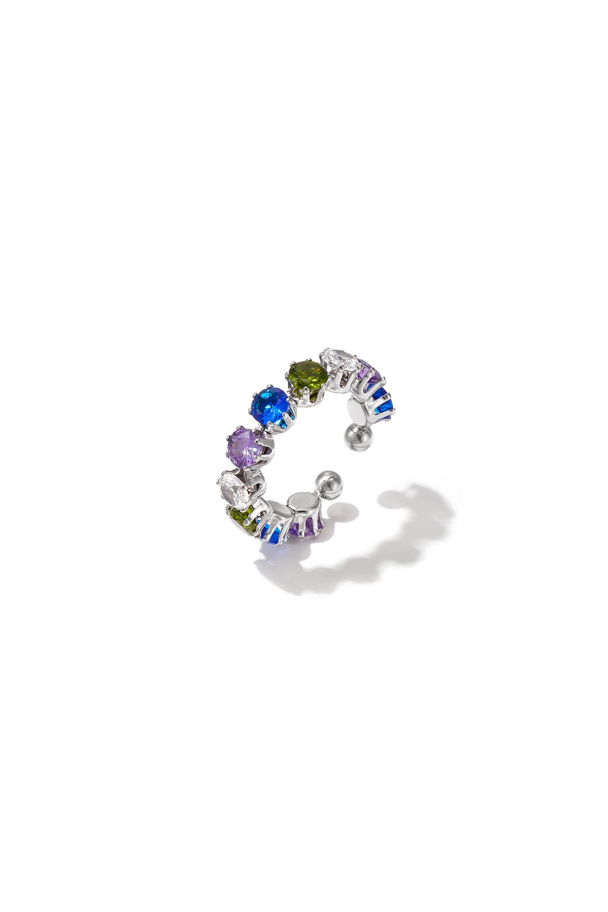 Stainless Steel Minimalist Rings Circle Simple Daily Simple Series Women's jewelry
