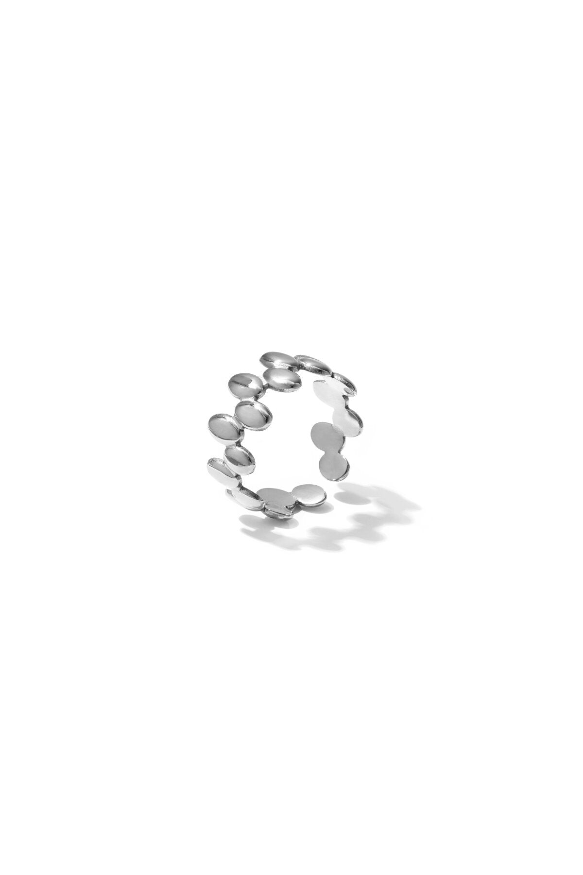Elegant Minimalist Stainless Steel Ring for Daily Wear