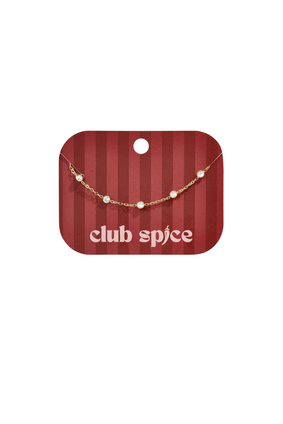 Stainless Steel Charm Bracelets Circle Simple Daily Simple Series Women's jewelry