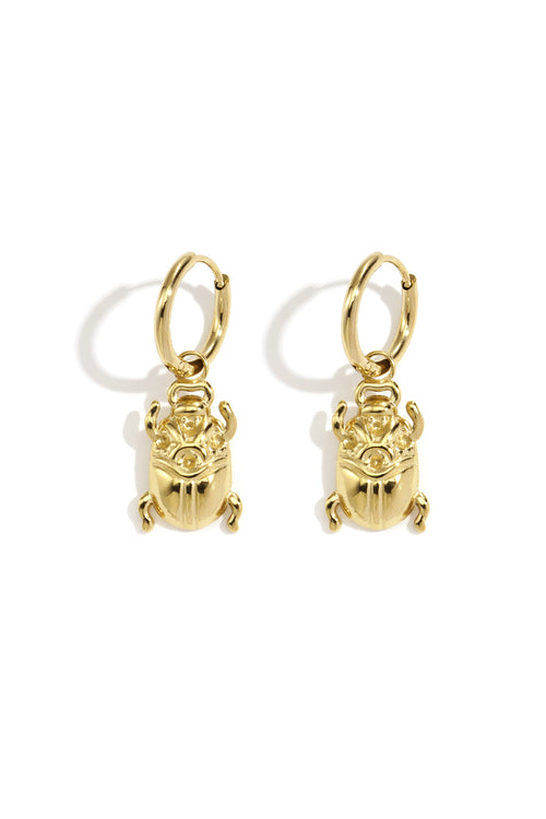 Elegant Animal Loop Drop Earrings for Everyday Glam
