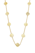 Stainless Steel Long Necklaces Geometric Shape Simple Daily Simple Series Women's jewelry