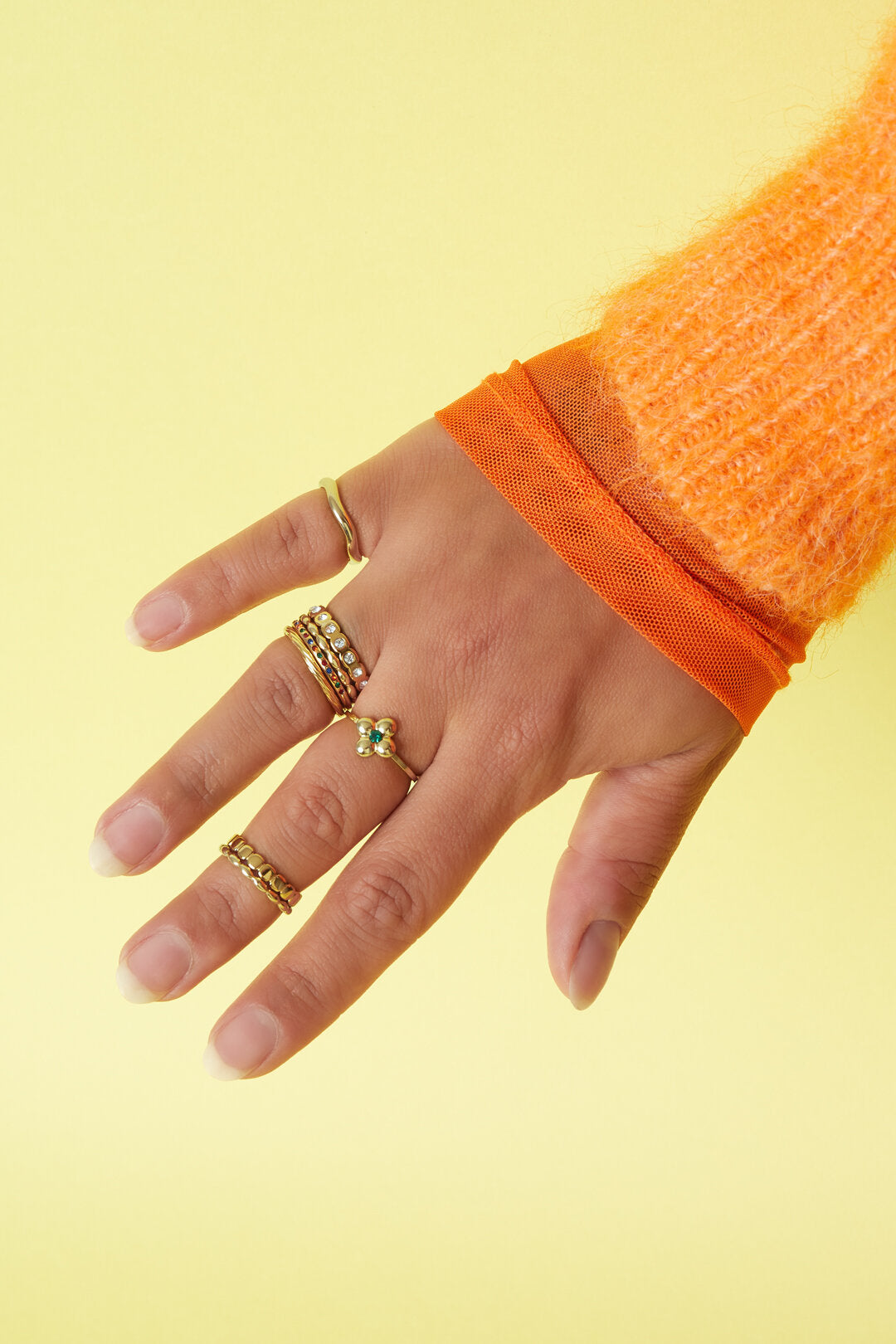 Elegant Gold Minimalist Ring for Daily Wear