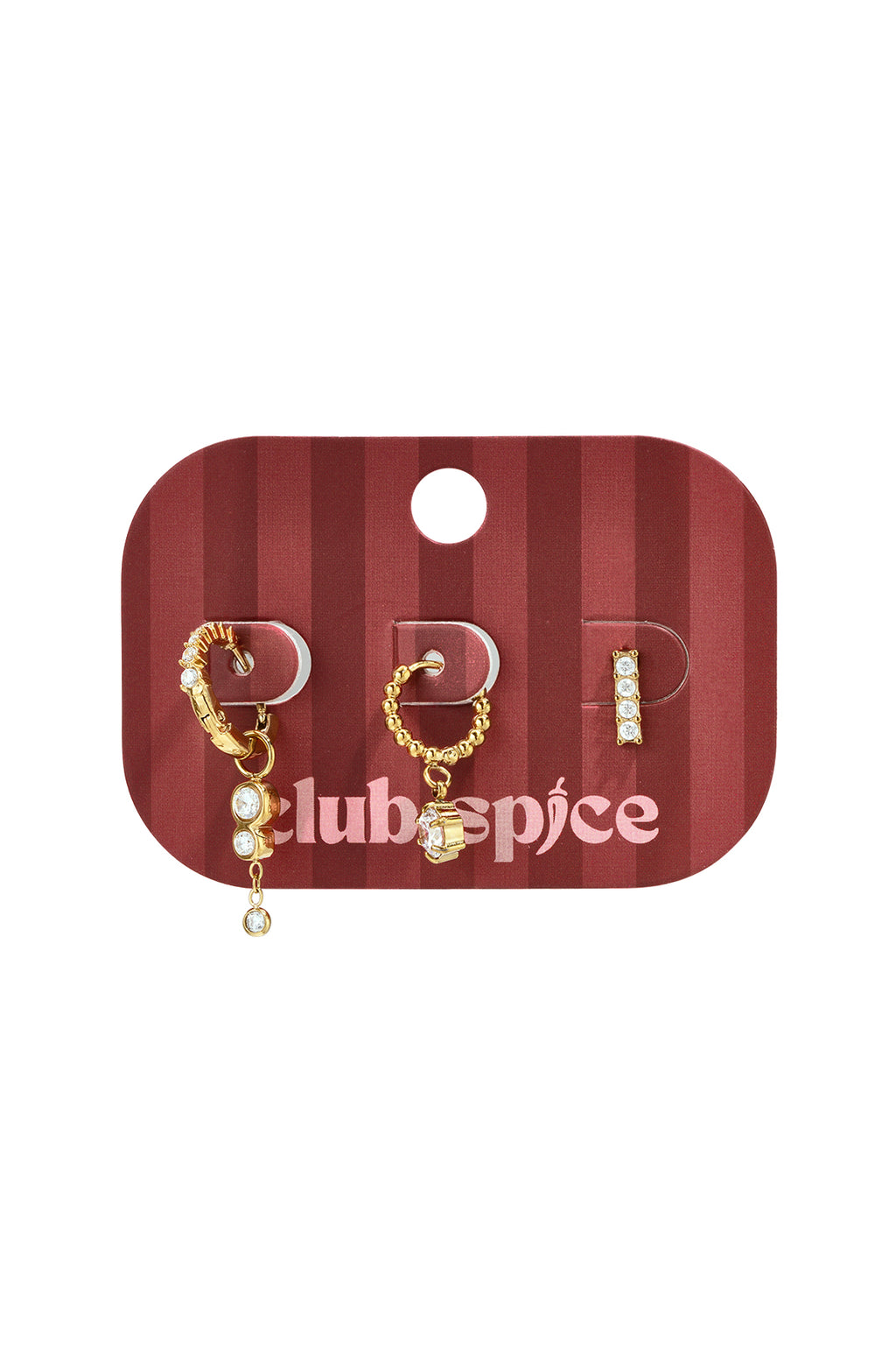 Stainless Steel Earring Sets Circle Simple Daily Simple Series Women's jewelry