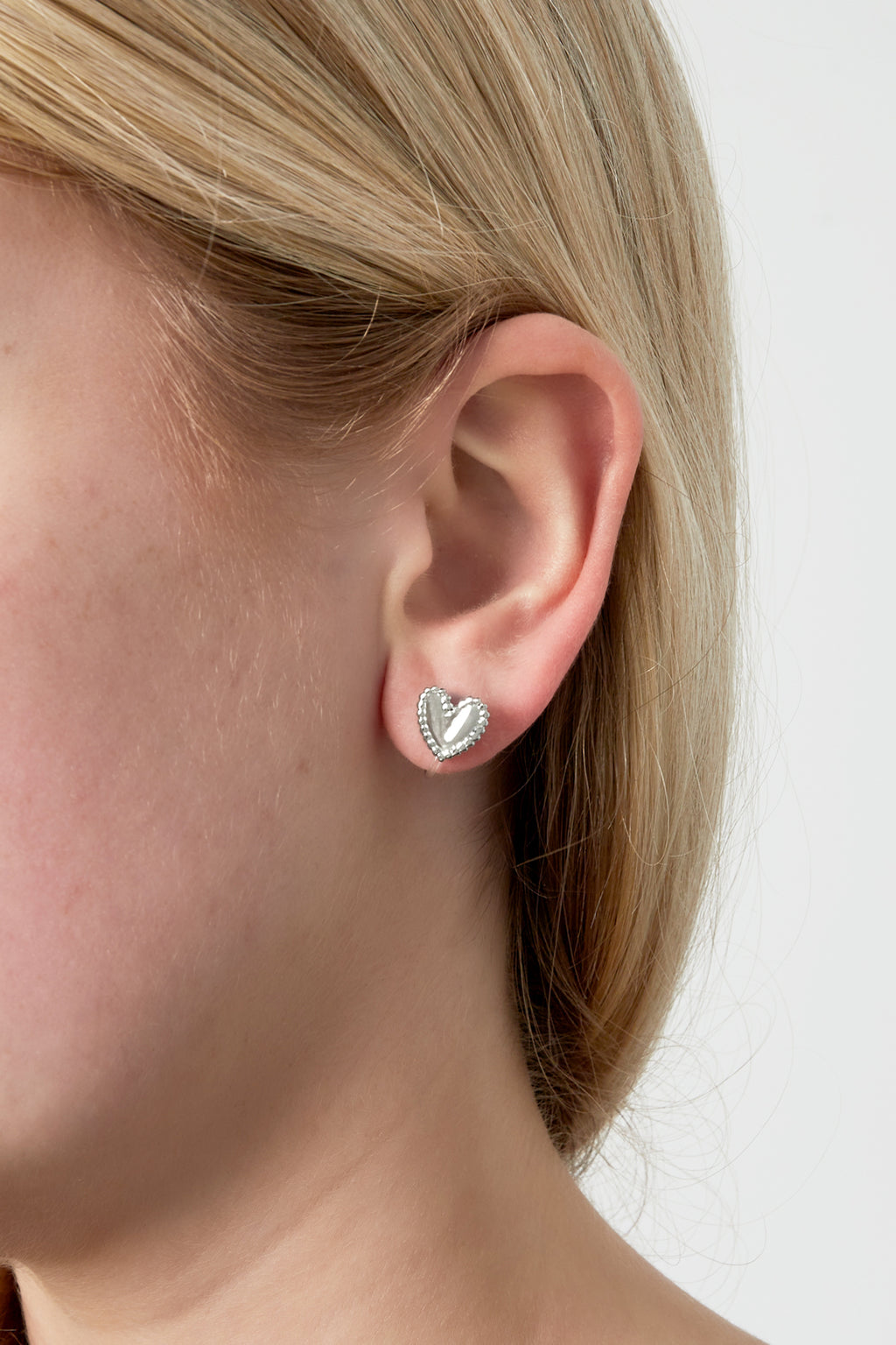 Heart Clip Earrings