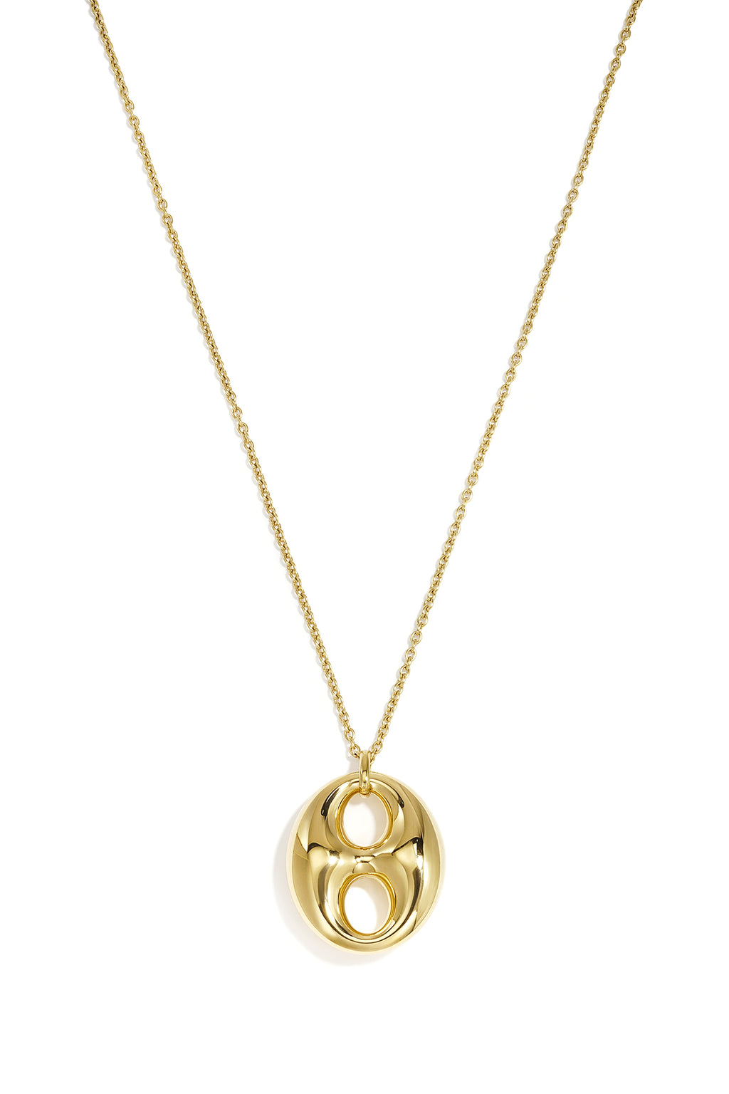 Stainless Steel Long Necklaces Geometric Shape Simple Daily Simple Series Women's jewelry