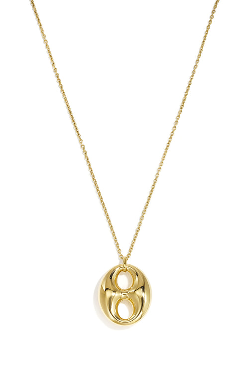 Stainless Steel Long Necklaces Geometric Shape Simple Daily Simple Series Women's jewelry