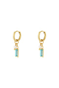 Ocean spark earrings