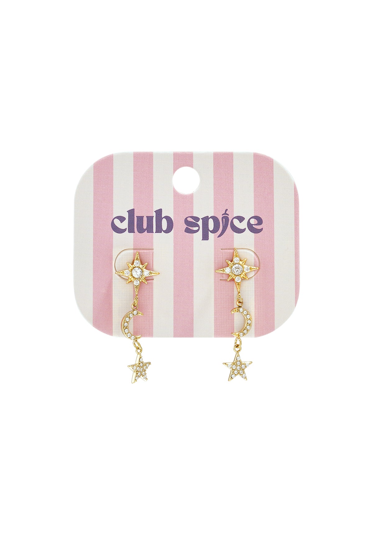 Stainless Steel Dangle Earrings Star Daily  Women's jewelry