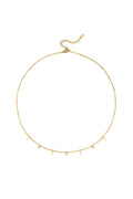 Stainless Steel Chain Necklaces Cross Casual Daily Simple Series Women's jewelry
