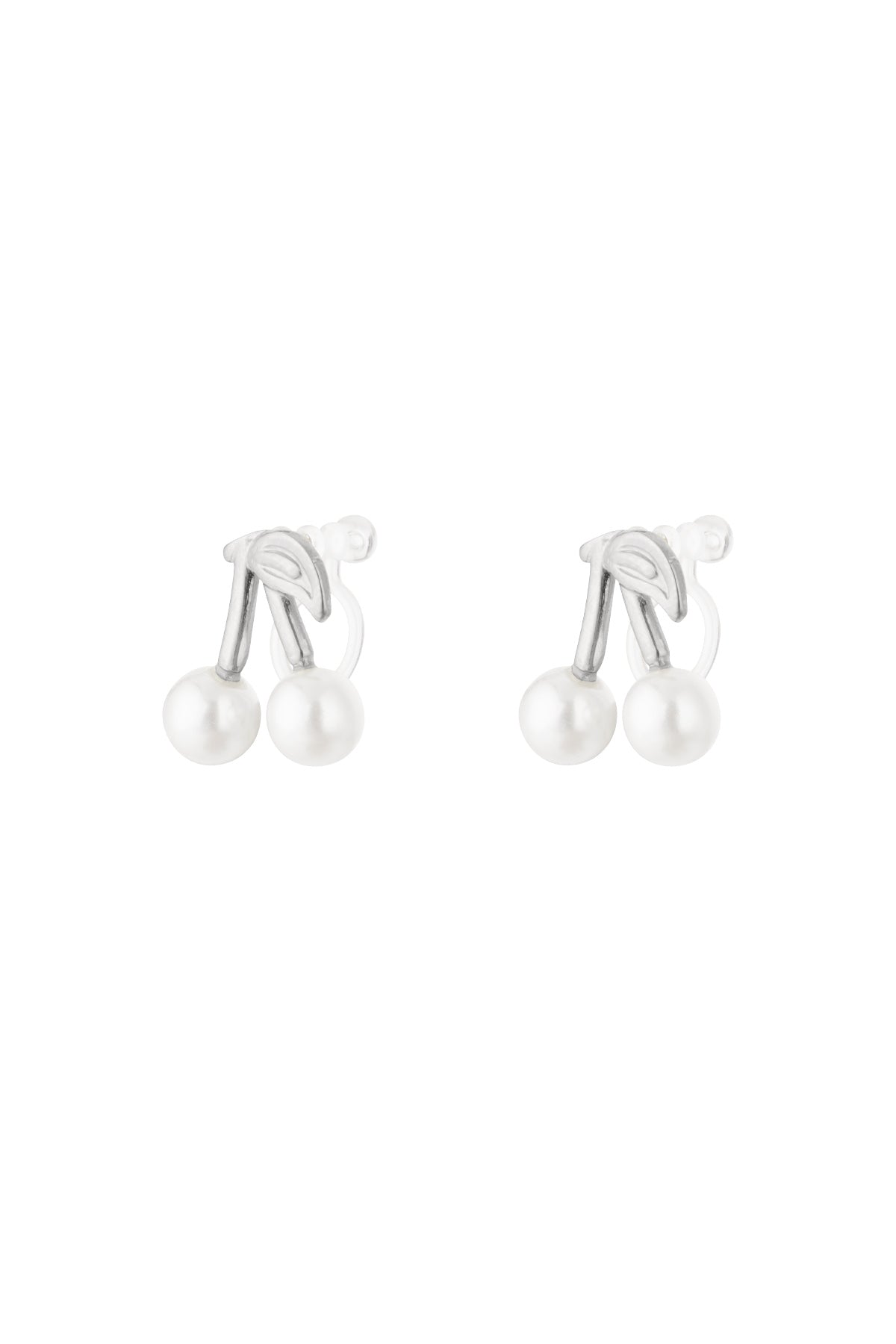 Cherry Clip Earrings