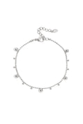Gliederarmband Alternating Balls aus Edelstahl, Ansicht 3